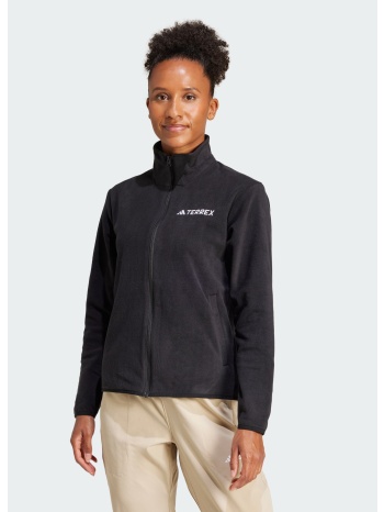 adidas terrex multi essentials full-zip fleece jacket
