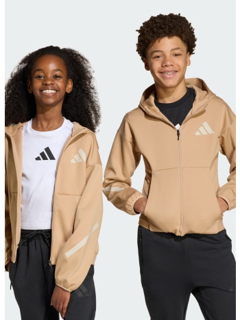adidas sportswear z.n.e. full-zip hooded track jacket kids