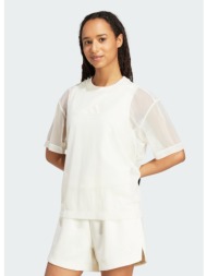 adidas sportswear all szn soft lux mesh tee (9000241137_11977)