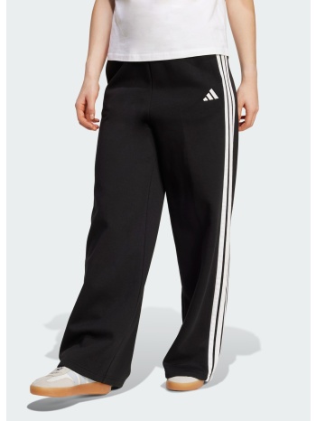 adidas sportswear 3-stripes fleece wide pant