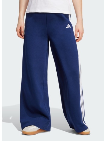 adidas sportswear 3-stripes fleece wide pant