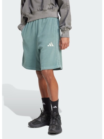 adidas sportswear all szn french terry washed 8 inch shorts