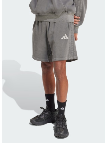 adidas sportswear all szn french terry washed 8 inch shorts