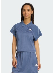 adidas sportswear stadium 3-stripes tennis inspired jacquard polo te (9000241082_75763)