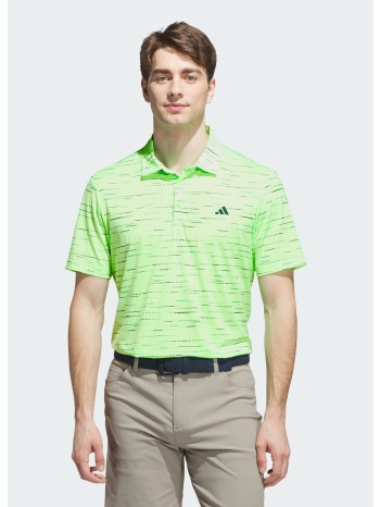 adidas ultimate365 mesh glimmer print polo shirt