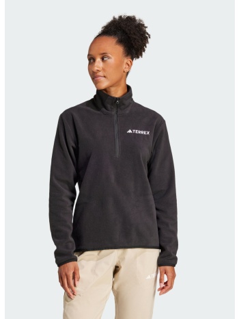 adidas terrex multi essentials 1/2 zip fleece jacket