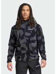 adidas terrex multi printed full-zip fleece jacket (9000239177_62943)