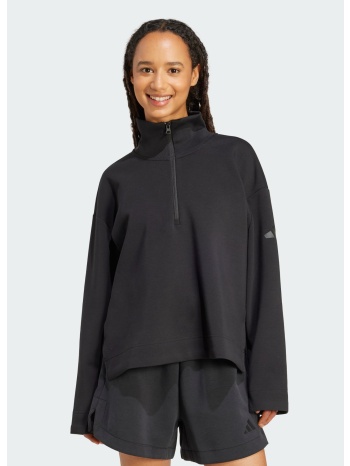 adidas sportswear all szn soft lux quarter-zip