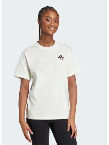 adidas sportswear tiro floral graphic tee (9000241355_11977)