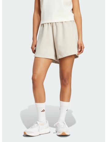 adidas sportswear all szn soft lux loose shorts