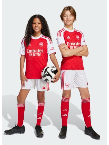 adidas arsenal 25/26 home shorts kids (9000247319_66459)