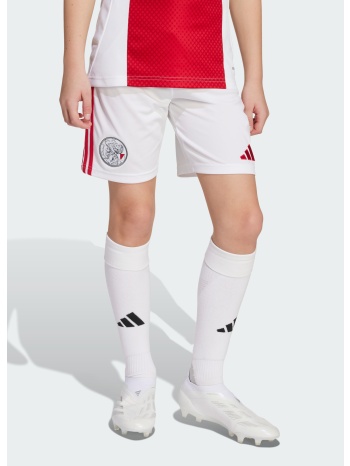 adidas ajax amsterdam 25/26 home shorts kids