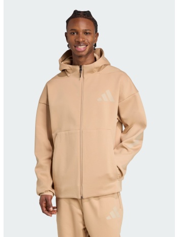 adidas sportswear z.n.e. full-zip hooded track jacket