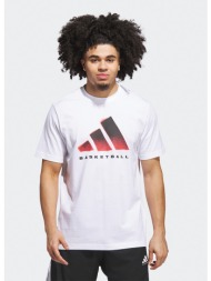 adidas basketball graphic ανδρικό t-shirt (9000237005_1539)