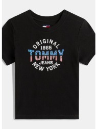 tommy jeans tjw slim sh ...