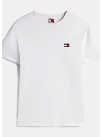 tommy jeans tjm reg badge tee ext (9000243686_6212)