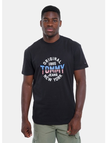 tommy jeans usa circle ανδρικό t-shirt (9000243747_1469)
