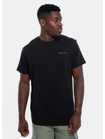 tommy jeans linear ανδρικό t-shirt (9000243715_1469)