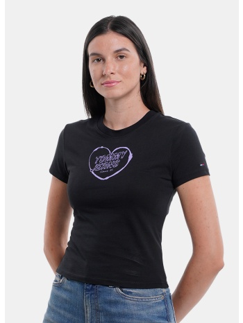 tommy jeans heart γυναικείο t-shirt (9000243735_1469)