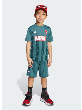 adidas sportswear marvel spider-man tee set kids