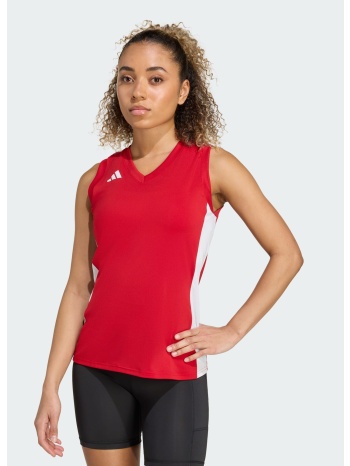 adidas quickset sleeveless volleyball jersey