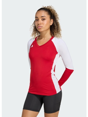 adidas quickset long sleeve volleyball jersey