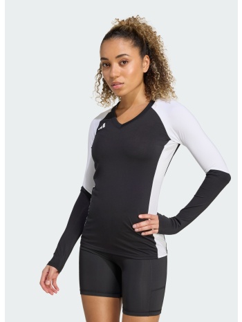 adidas quickset long sleeve volleyball jersey