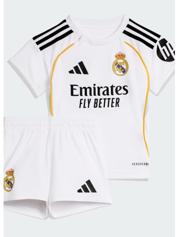 adidas real madrid 25/26 home baby kit kids