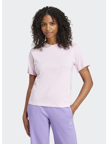 adidas performance essentials small logo women`s t-shirt