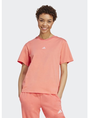 adidas performance essentials small logo women`s t-shirt
