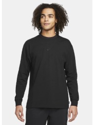 nike sportswear premium essentials ανδρική μακρυμάνικη μπλούζα (9000095734_1470)