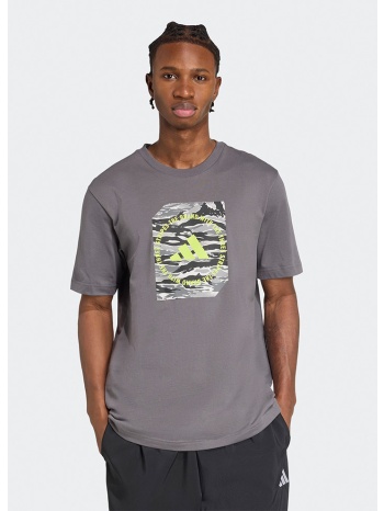 adidas sportswear camo box ανδρικό t-shirt