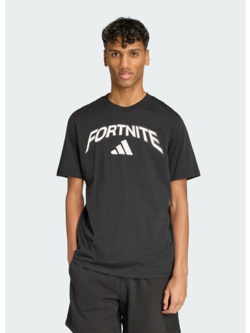 adidas sportswear x fortnite logo graphic tee