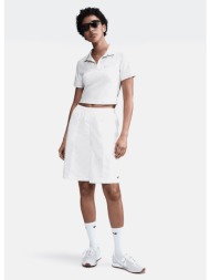 nike sportswear essentials γυναικείο crop polo t-shirt (9000232570_86371)