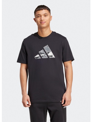 adidas sportswear camo logo ανδρικό t-shirt