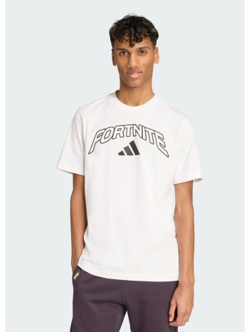 adidas sportswear x fortnite logo graphic tee