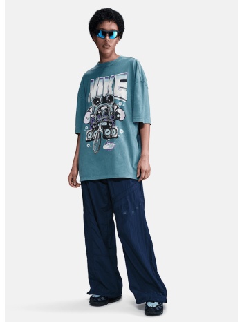 nike sportswear oversized short-sleeve γυναικείο t-shirt