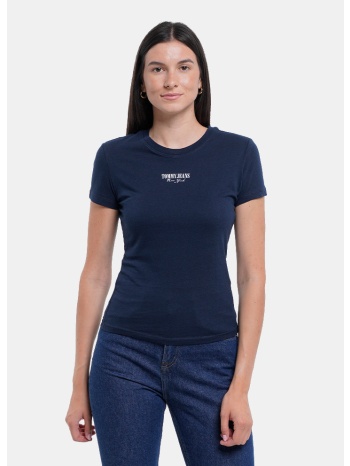 tommy jeans slim essential γυναικείο t-shirt