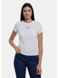 tommy jeans slim essential γυναικείο t-shirt (9000243736_6212)