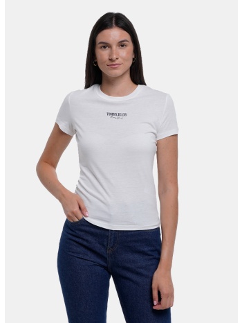 tommy jeans slim essential γυναικείο t-shirt