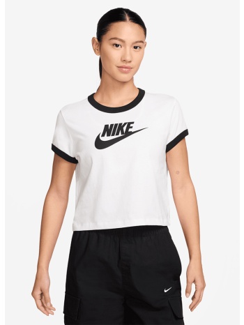 nike sportswear short-sleeve ringer γυναικείο t-shirt