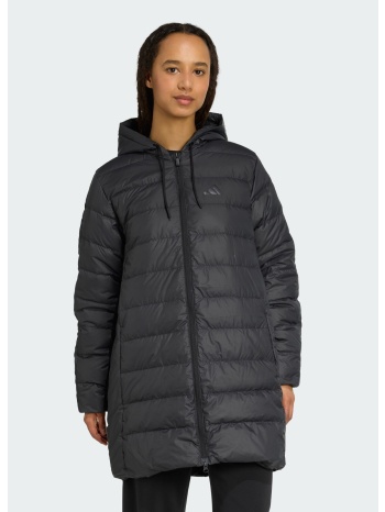 adidas sportswear essentials climawarm 3-stripes light down