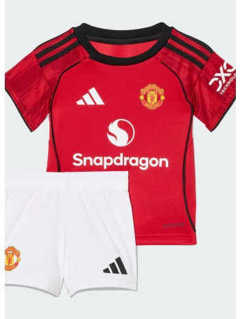 adidas manchester united 25/26 home baby kit kids