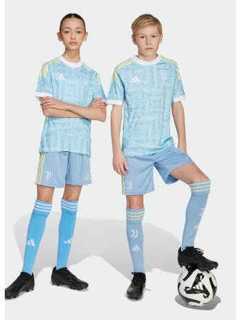 adidas juventus 25/26 away shorts kids (9000249615_88178)