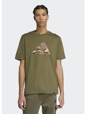 adidas sportswear camo logo ανδρικό t-shirt