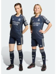 adidas real madrid 25/26 away shorts kids (9000249586_24222)