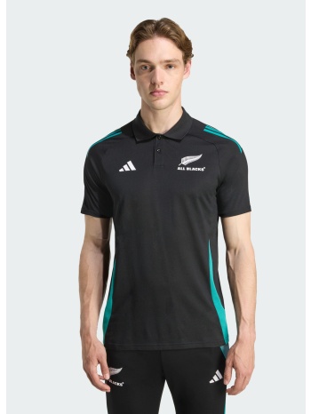 adidas all blacks training polo shirt (9000248948_89351)