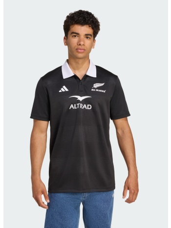 adidas all blacks supporter polo shirt (9000248990_19487)