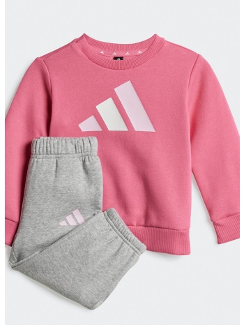 adidas sportswear fleece βρεφικό σετ φόρμας