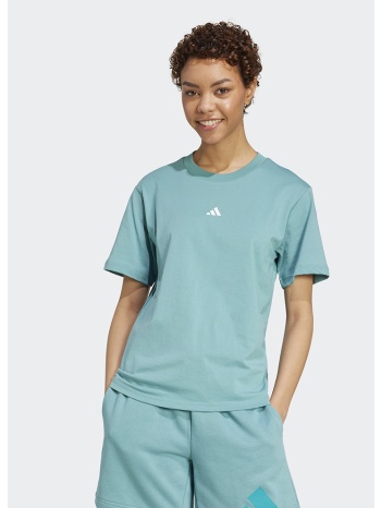 adidas performance essentials small logo women`s t-shirt